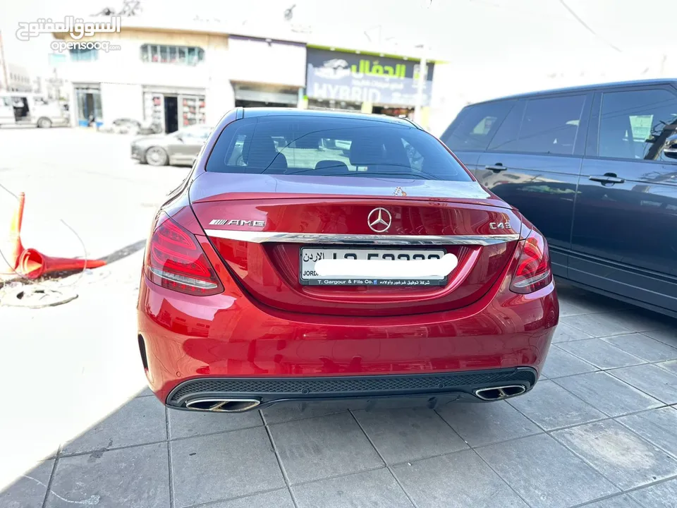 مرسيدس للبيع C43 AMG اصلي
