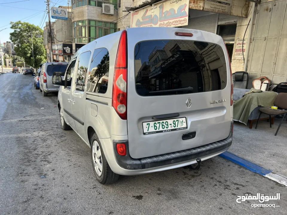 رينو كانجو 2014 السياره الاكثر توفيراً