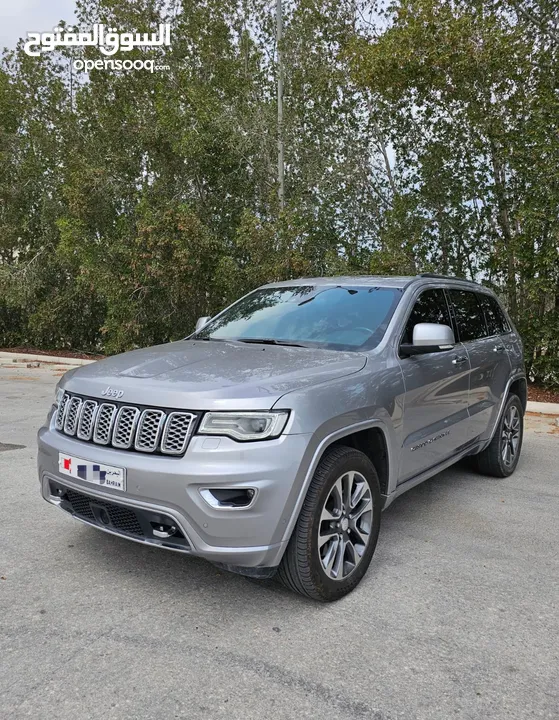 JEEP GRAND CHEROKEE OVERLAND, 2018 MODEL FOR SALE