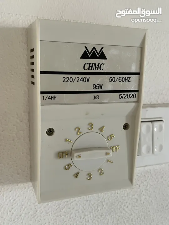 مروحة سقف CHMC