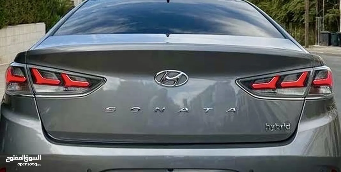 ‏Hyundai Sonata 2019 فحص كامل