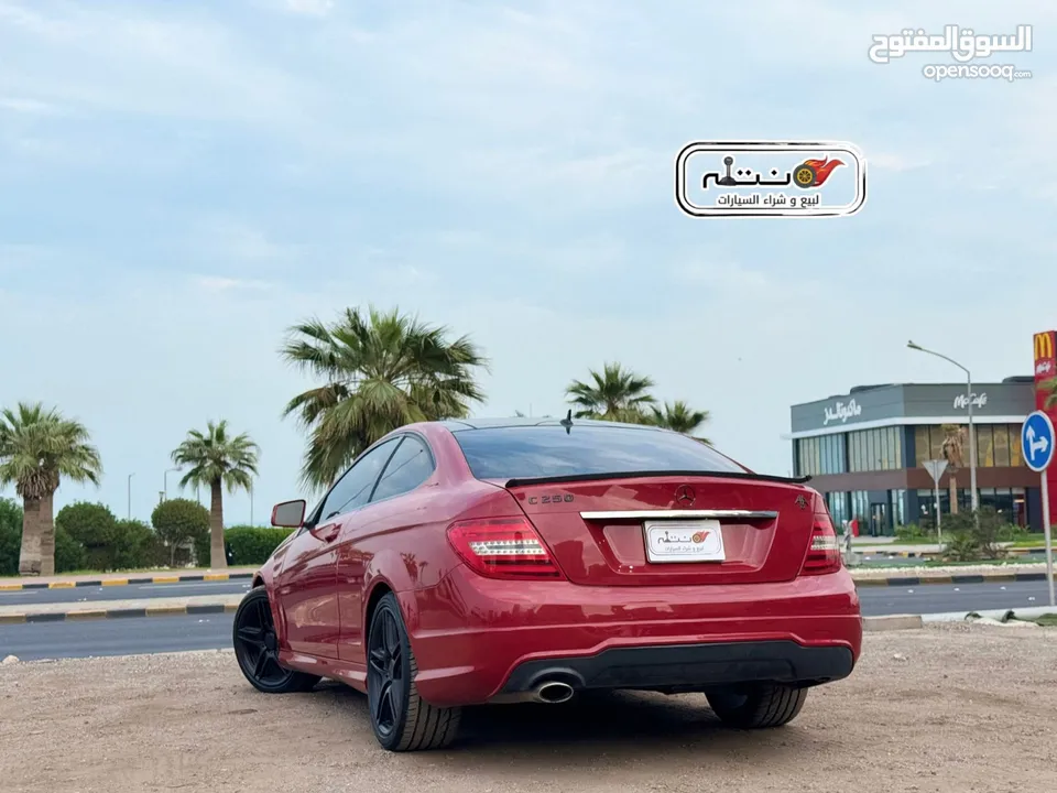 مرسيدس C250 السالميه 2014