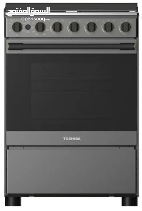 Used gas Toshiba oven