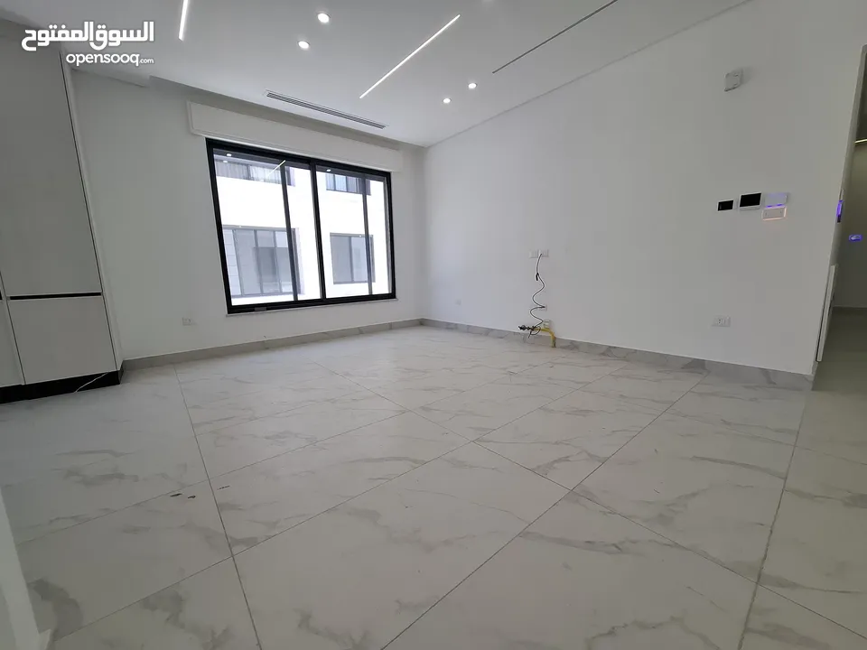 شقة جديدة شبه مفروشة للإيجار ( Property 43388 )-175093983