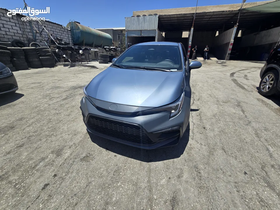تويوتا كورولا 2025 SE Hybrid