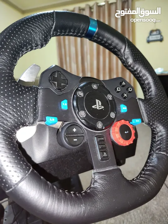 Steering wheel g29/ دركسون جي تون ناين