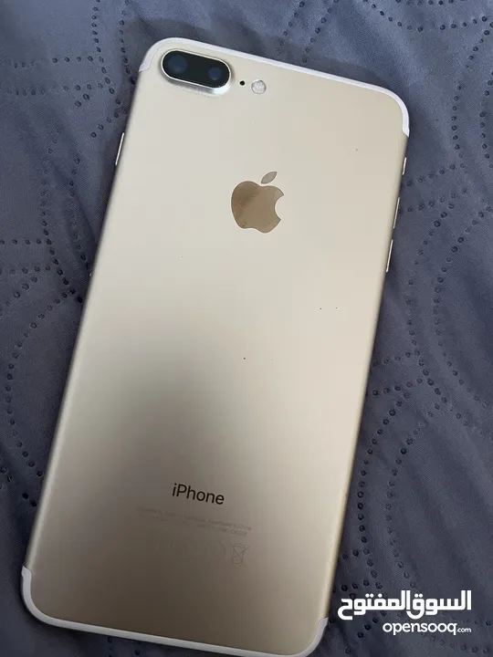 Iphone 7 plus gold