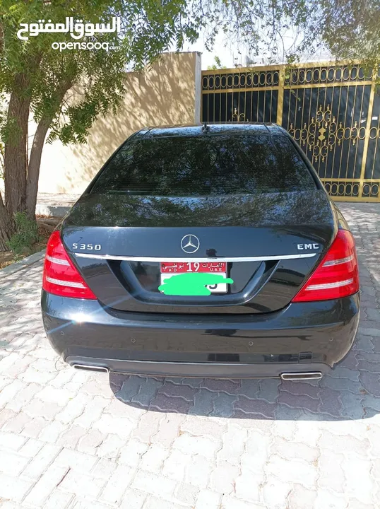 مرسيدس S350 2011 لارج خليجي