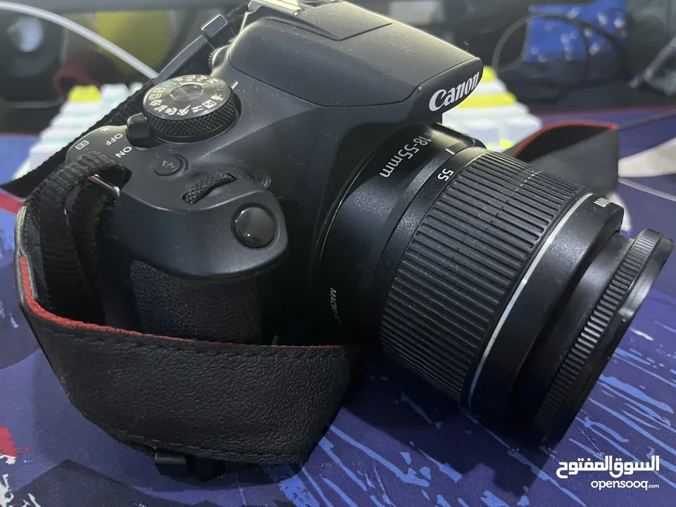 Canon eos 2000d with kit lens like brand new negotiable price