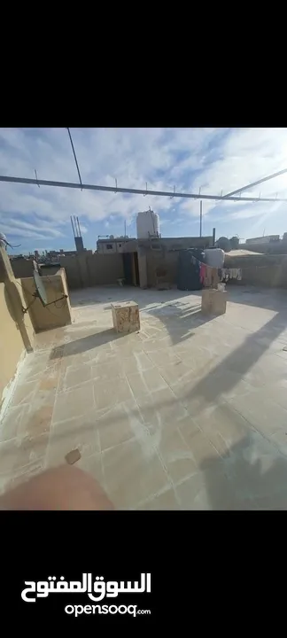شقه للبيع طابق ارضي حي معصوم