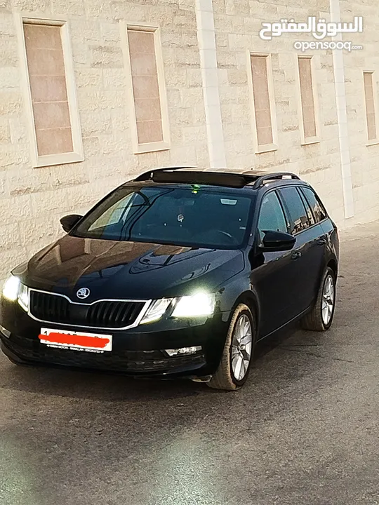 سكودا اوكتافيا