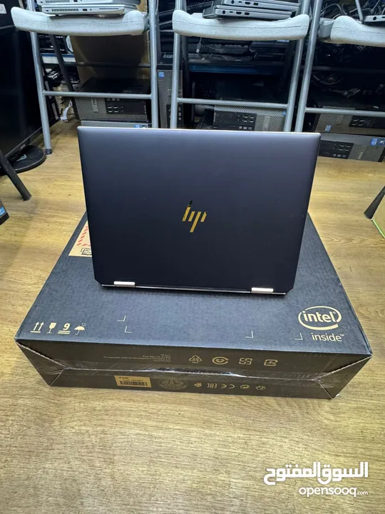 للبيع hp spectre x360 convertable بحالة ممتازة