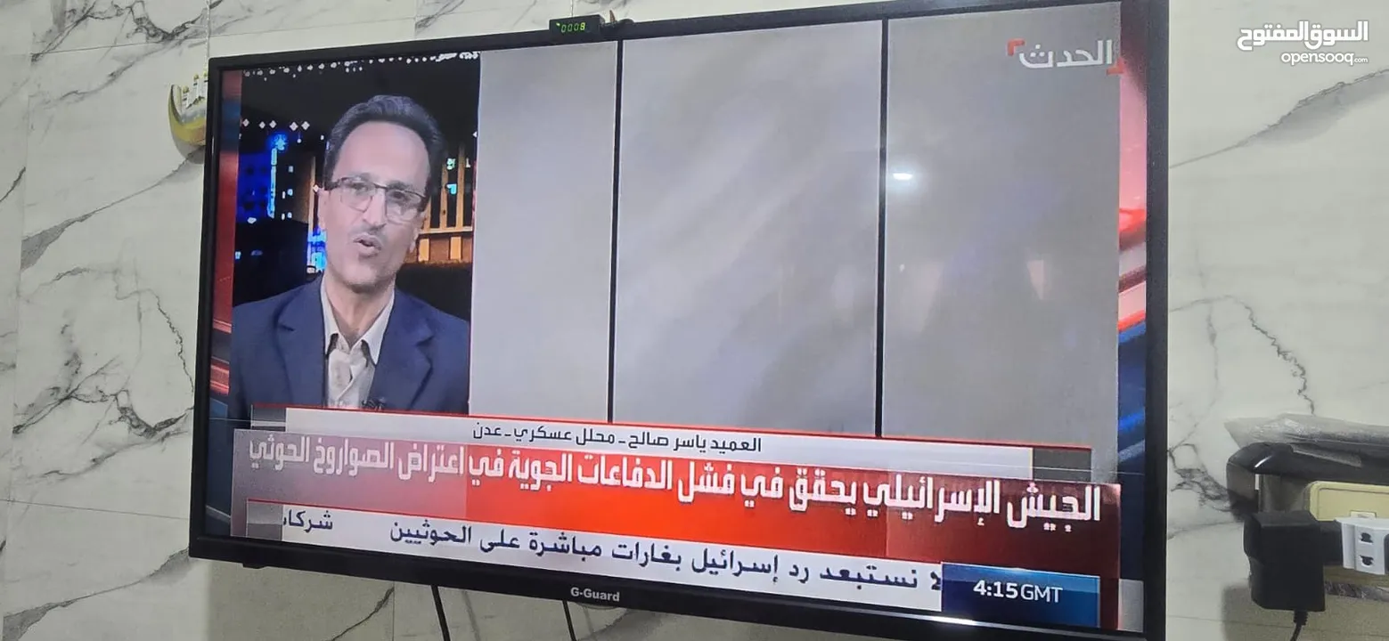 شاشة جي غارد 42 بوصة بحالة الوكالة استعمال شهرين ما فيها شي وكالة ع الفحص