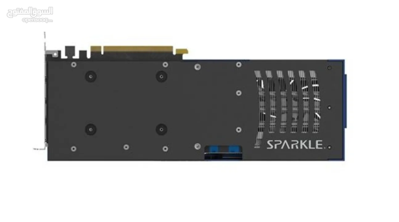 sparkle intel arc a750 titan oc edition