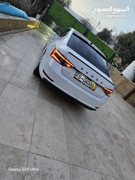 سكودا سبيرب 2020.