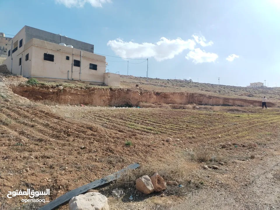 قطعة ارض جميع الخدمات