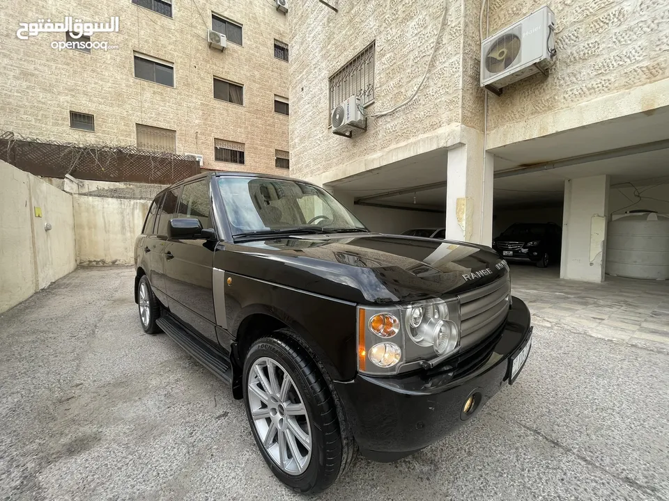 Range rover vouge HSE اعلى مواصفات فل كامل فحص كامل