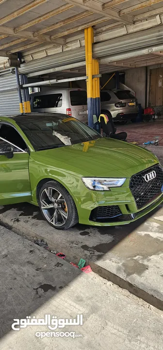 2016 Audi A3 sedan kit RS3 2020