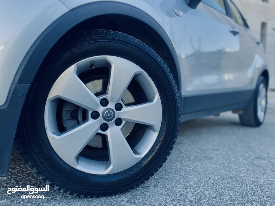 جيب ألماني .. اوبل موكا 2018 ترخيص 2017 اوتوماتيك للبيع