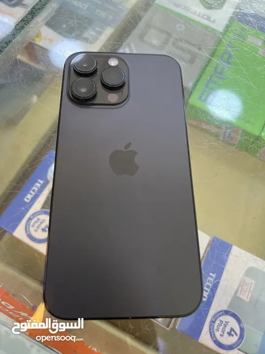 iPhone 14 ProMax 256&1 tera بحاله الوكاله كفاله شهر من المحل ومتوفر عده موديلات