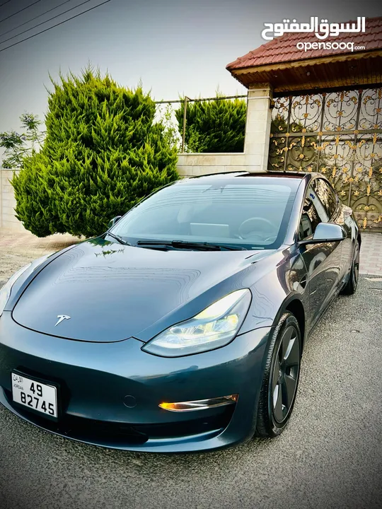 تيسلا 3 2023 فل ماشيه 11 الف فقط بسعر مميز كاش واقساط بدفعه 2000 دينار
