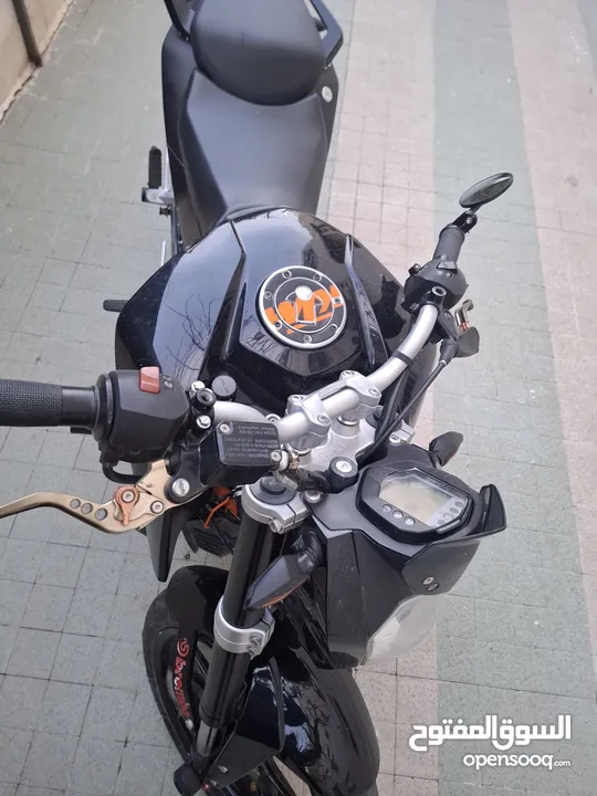KTM Duke 390  ABS 2015