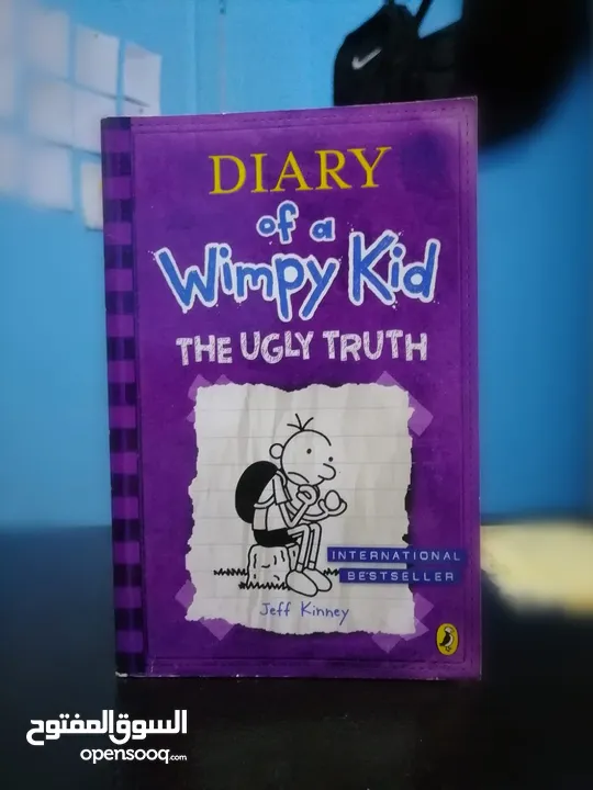 The Diary Of a Wimpy Kid Books