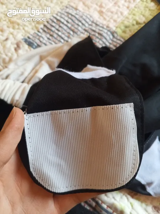 قطعه قماش ضد التسريب للكبار البالغين قابله للتعديل مع حمايه ضد التسريب الجانبي ناعم وقابل للتنفس