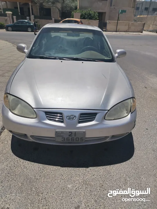 افانتي نيو للبيع موديل 1999 جير عادي