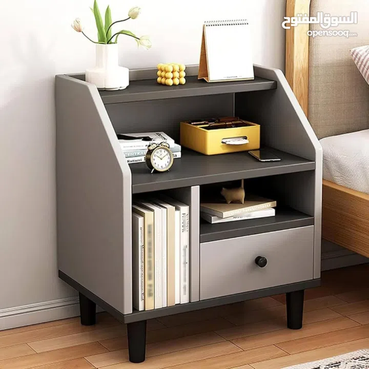 كومودينو جانبي(خزانة )بتصميم اسكندنافي عصري حديث