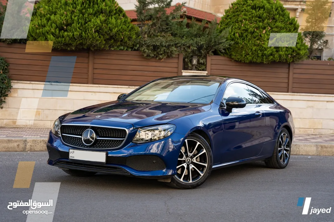 مرسيدس بنز E200 coupe