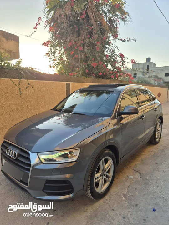 Q3.  2015 ترخيص 2015 مكور 2000 بنزين  4×4