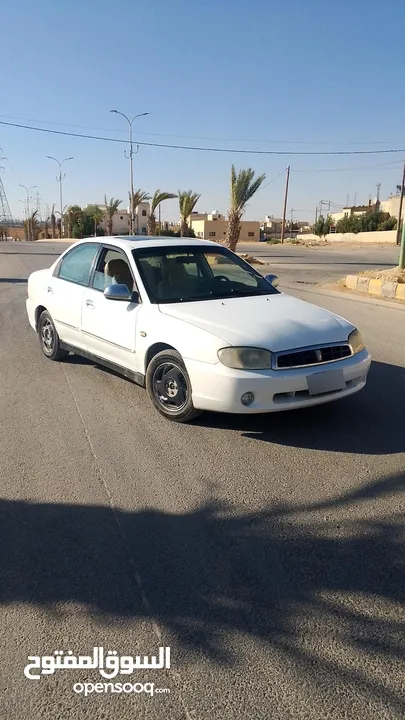 كيا سبكترا قير عادي