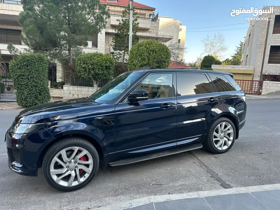 وارد الوكاله Range Rover Sport HSE P400 2020