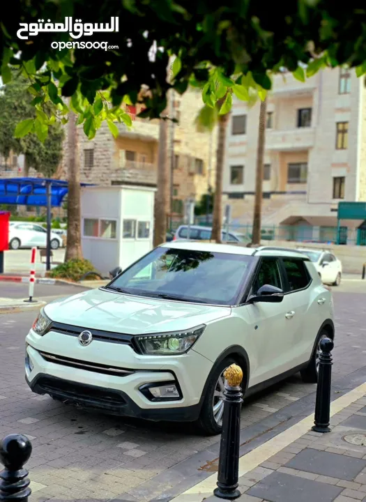 الجيب الكوري المميز سانغ يونغ تيفولي ديزل