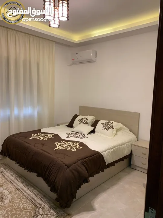 شقة فاخرة للبيع في ضاحية الأمير راشد - خلف مجمع جبر طابق ثالث 125م تشطيب سوبر ديلوكس