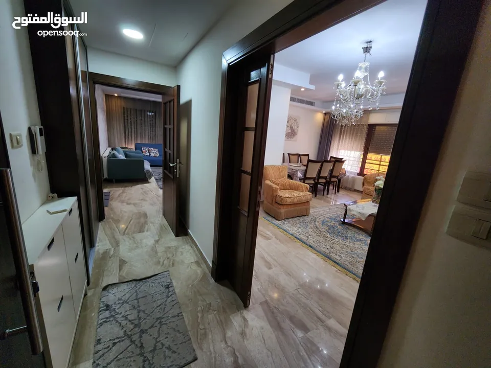 شقة مفروشة للإيجار في عبدون الشمالي - ref : 14637