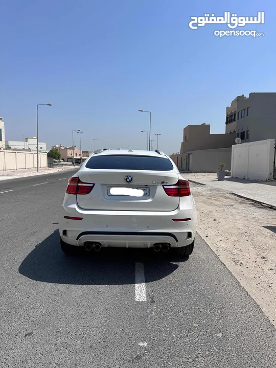 BMW X6 Mpower 2014 (White)