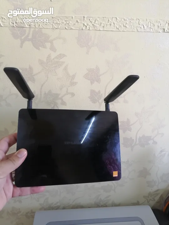 راوتر اورنج 4G ماي فاي متنقل 4G