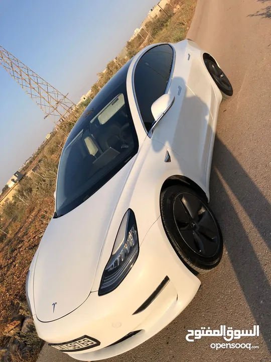 تيسلا موديل 3 نخب وبسعر حرق