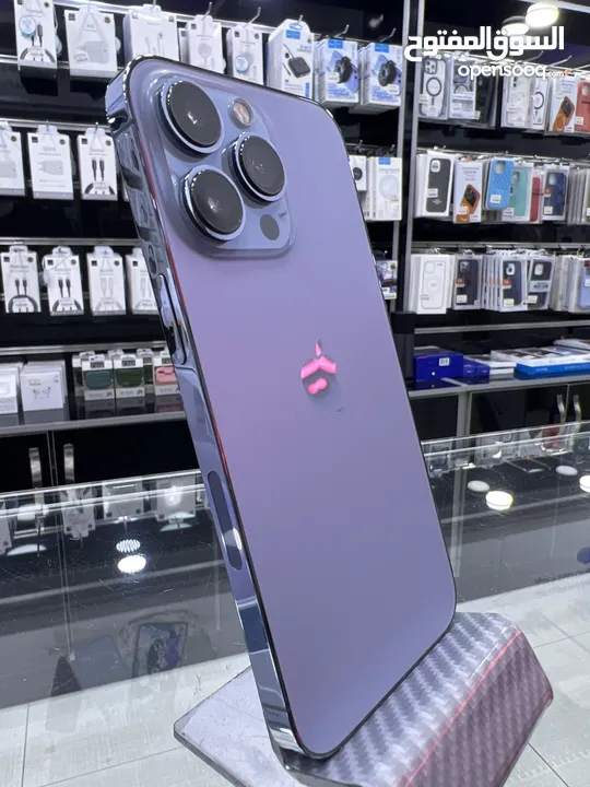 Used iPhone 13 Pro (256 GB) ايفون 13 برو  مستعمل وكالة على الفحص مش مفتوح ولا مصلح نهائيا كفالة محل