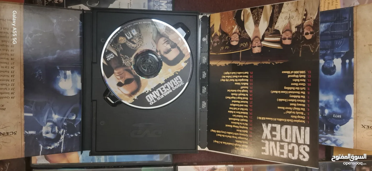 19 Original DvDs for COLLECTORS   (اوروبي/امريكي) اغلبهم جديد اصلي افلام