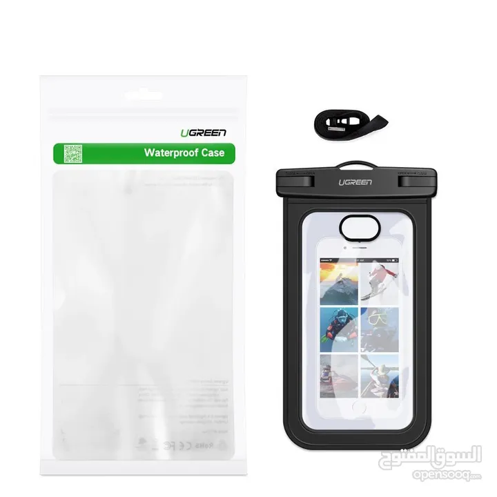 UGREEN LP186 1 Pack Waterproof Cell Phone Case حافظة تلفون ضد الماء يوجرين