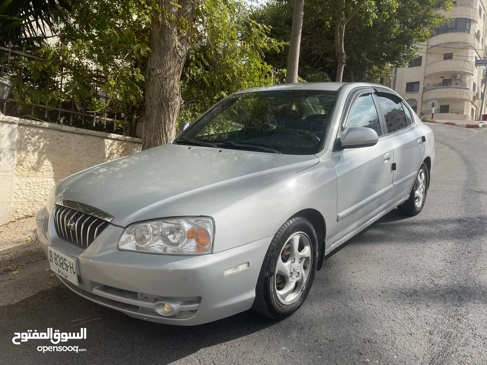 هونداي افانتي 2006 افحص وين بدك مش فاكة برغي سيارة مشالله بحالة الوكالة موجودة في رام الله دفع كاااش
