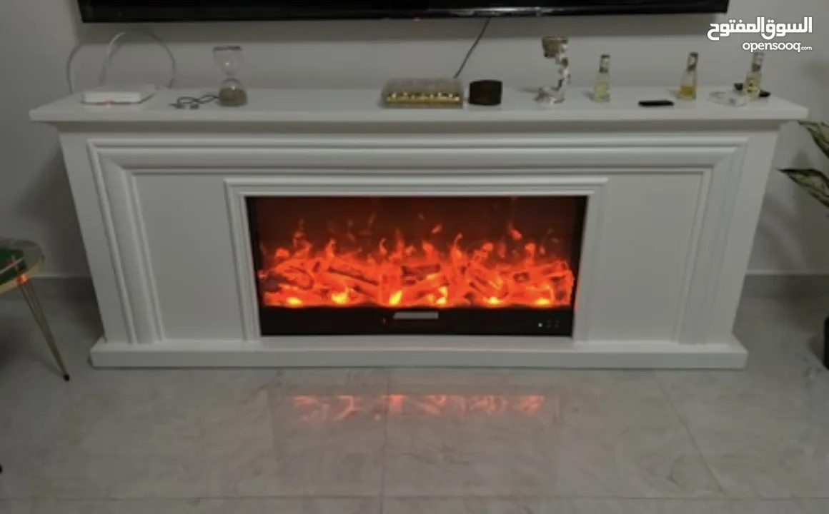 Fire heater table