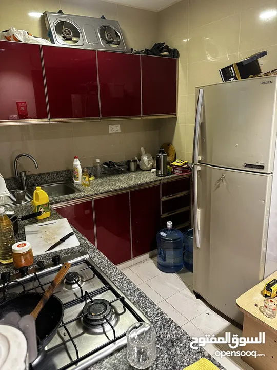 2 bed room flat for ladies ,doctors near squ