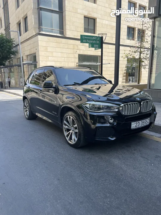 Bmw x5 2016 m-kit اعلى صنف