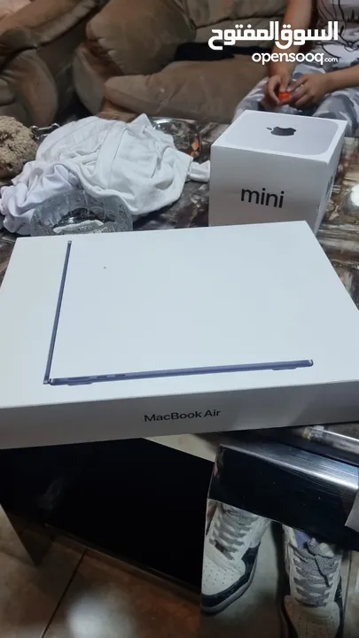 ماك ميني M4 جديد – رام 16 جيجا / 256 SSD – بـ520 دينار فقط!