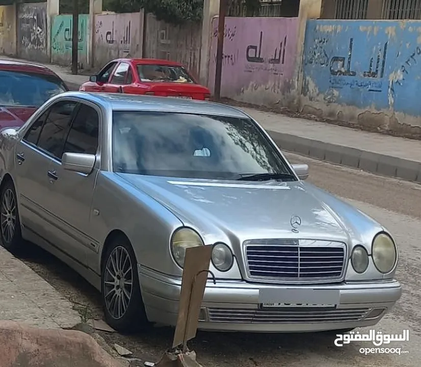 للبيع: مرسيدس E200 موديل 1997