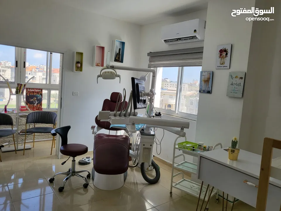 عيادة اسنان كاملة للبيع او الضمان